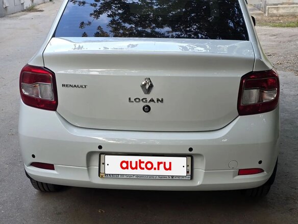 2018 Renault Logan II, белый, 1070000 рублей - вид 4
