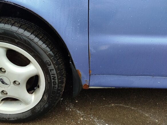 2007 Daewoo Matiz I Рестайлинг, синий, 280000 рублей - вид 20