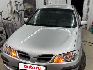 2002 Nissan Almera II (N16), серый, 235000 рублей, вид 3