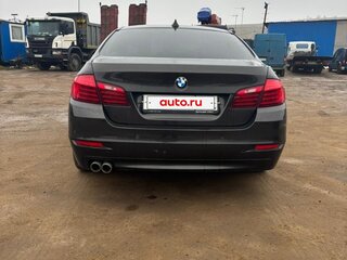 2014 BMW 5 серии 520d VI (F10/F11/F07) Рестайлинг, коричневый, 1800000 рублей, вид 2