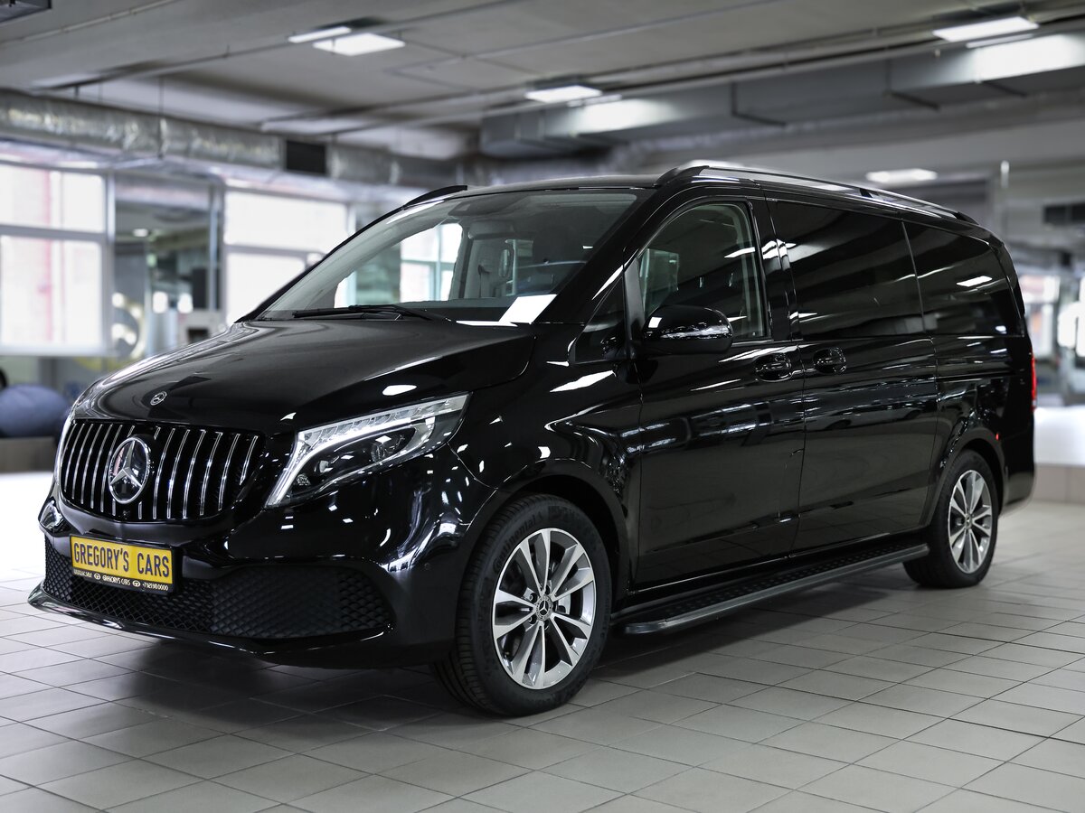 Открыть фотографии: Mercedes-Benz V-Класс III (W447) Рестайлинг