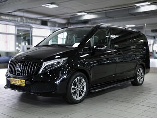 2022 Mercedes-Benz V-Класс Long 250 длинный III (W447) Рестайлинг, чёрный, 9990000 рублей, вид 1