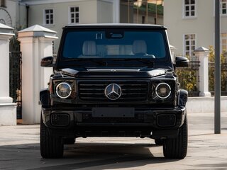 2026 Mercedes-Benz G-Класс 450 d III (W465) Рестайлинг, чёрный, 25600000 рублей, вид 2