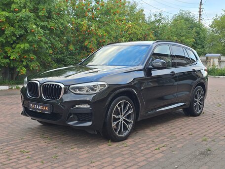2018 BMW X3 30d xDrive III (G01), чёрный, 3200000 рублей, вид 1