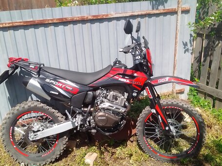 2023 Regulmoto Sport 003 PR Pro, красный, 160000 рублей, вид 5