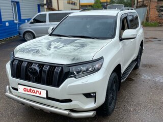 2018 Toyota Land Cruiser Prado 150 Series Рестайлинг 2, белый, 6000000 рублей, вид 1
