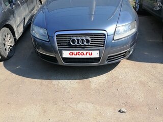 2005 Audi A6 III (C6), серый, 700000 рублей, вид 1