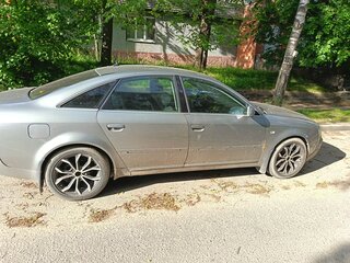 2003 Audi A6 II (C5) Рестайлинг, серый, 380000 рублей, вид 2