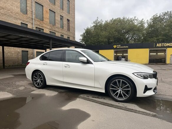 2021 BMW 3 серии 320i VII (G2x), белый - вид 2