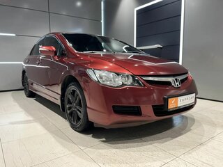 2008 Honda Civic VIII, красный, 585000 рублей, вид 3