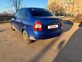 2006 Lada (ВАЗ) Kalina I, синий, 135000 рублей, вид 3
