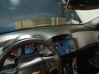 2012 Chevrolet Cruze I, синий, 700000 рублей, вид 4