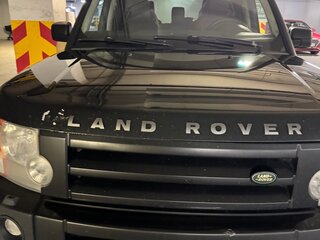 2007 Land Rover Discovery III, чёрный, 730000 рублей, вид 1