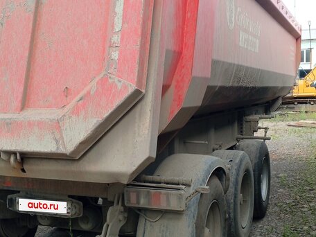 2021 Grunwald Полуприцеп самосвальный, красный, 1655000 рублей, вид 3