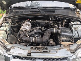 2010 Chevrolet Niva I Рестайлинг, серый, 330000 рублей, вид 5