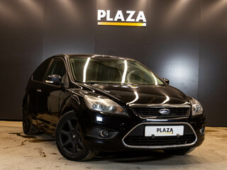 2008 Ford Focus II Рестайлинг, чёрный, 310000 рублей, вид 2
