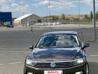 2016 Volkswagen Passat B8, коричневый, 1770000 рублей, вид 3