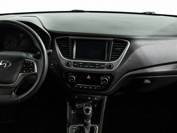 2018 Hyundai Solaris II, серый - вид 13