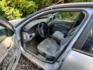 2001 Nissan Almera II (N16), серый, 60000 рублей, вид 4