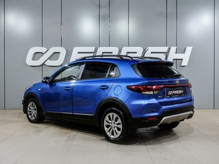 2020 Kia Rio X-Line IV, синий, 1499000 рублей, вид 2