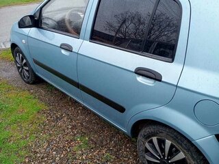 2008 Hyundai Getz I Рестайлинг, голубой, 440000 рублей, вид 4