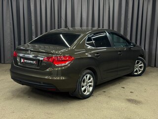 2015 Citroen C4 II, коричневый, 599777 рублей, вид 2