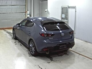 2019 Mazda 3 IV (BP), серый, 1208000 рублей, вид 2