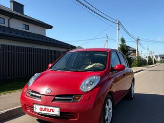 2004 Nissan Micra III (K12), красный, 395000 рублей, вид 1