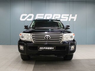 2012 Toyota Land Cruiser 200 Series Рестайлинг 1, чёрный, 3830000 рублей, вид 3