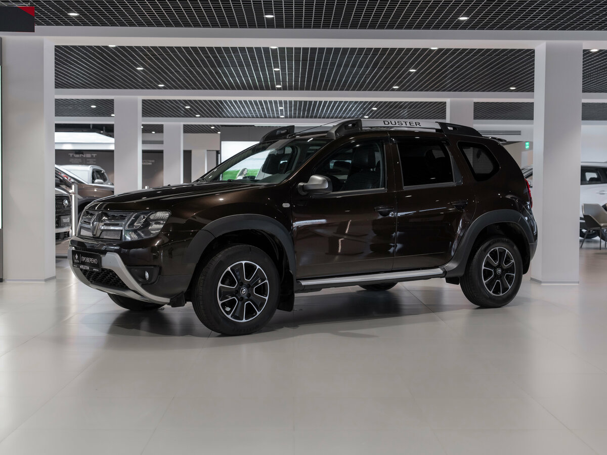 Открыть фотографии: Renault Duster I Рестайлинг