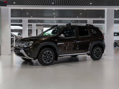 Renault Duster I Рестайлинг
