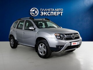 2018 Renault Duster I Рестайлинг, серый, 1320000 рублей, вид 3
