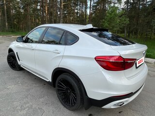 2015 BMW X6 30d II (F16), белый, 3100000 рублей, вид 5