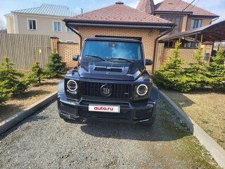 2019 Mercedes-Benz G-Класс AMG 63 AMG II (W463), чёрный, 15990000 рублей, вид 1