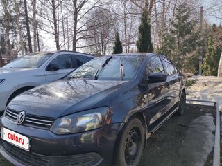 2011 Volkswagen Polo V, синий, 480000 рублей, вид 2