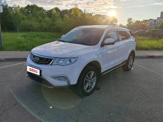 2018 Geely Atlas I, белый, 1542600 рублей, вид 2