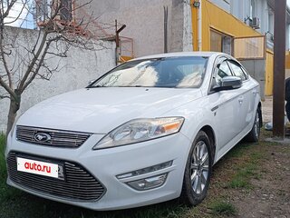 2011 Ford Mondeo IV Рестайлинг, белый, 900000 рублей, вид 1