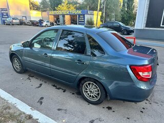 2014 Lada (ВАЗ) Granta I, синий, 395000 рублей, вид 5