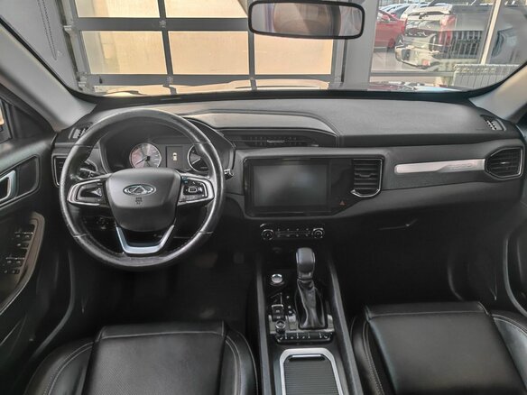 2022 Chery Tiggo 4 I Рестайлинг, серый, 1099000 рублей - вид 9