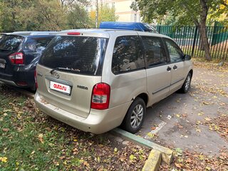 2001 Mazda MPV II (LW), золотистый, 290000 рублей, вид 3
