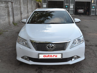 2014 Toyota Camry VII (XV50), белый, 1977000 рублей, вид 1