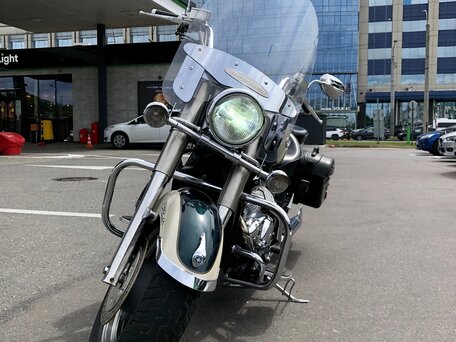 1998 Yamaha Royal Star, зелёный, 550000 рублей, вид 4