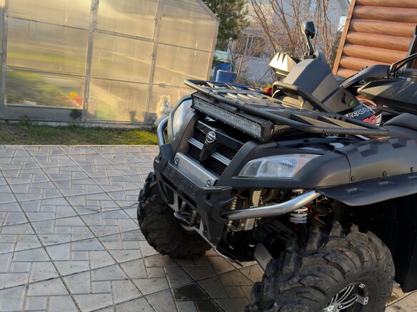 2013 CFMoto CF800-2 (X8), чёрный, 670000 рублей - вид 3