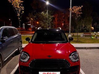 2020 Mini Countryman Cooper D II, красный, 3150000 рублей, вид 2