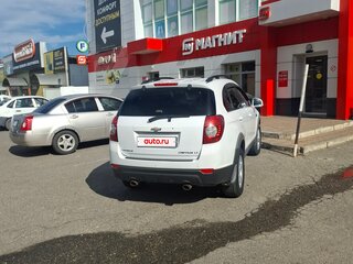 2013 Chevrolet Captiva I Рестайлинг, белый, 1550000 рублей, вид 2