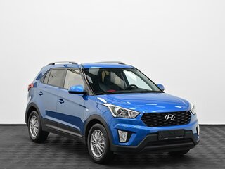 2020 Hyundai Creta I Рестайлинг, синий, 1749000 рублей, вид 1