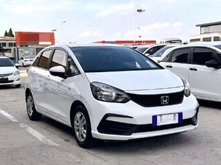 2022 Honda Fit IV, белый, 1180000 рублей, вид 1