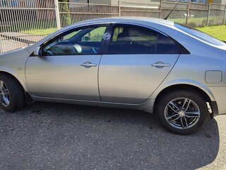 2007 Nissan Primera III (P12), серебристый, 650000 рублей, вид 3