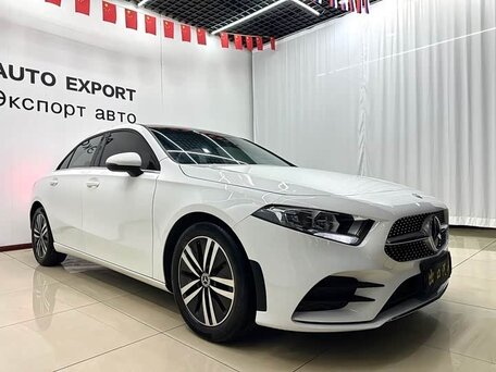 2022 Mercedes-Benz A-Класс 180 Long IV (W177), белый, 2158785 рублей, вид 3