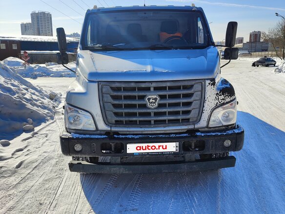 2015 ГАЗ ГАЗон Next, серебристый, 1500000 рублей - вид 5